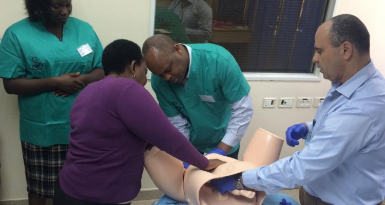 Kenya training group